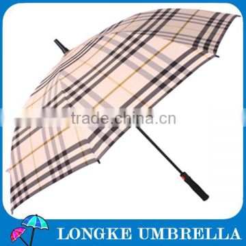 Golf stripe umbtrella golf umbrella