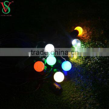 outdoor christmas garland string festoon belt light