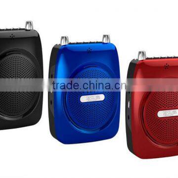 High quality sound portable speaker with fm radio