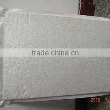 Vacuum formed Ceramic Fibre Board For Building Exterior Wall Insulation