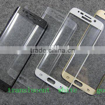 Lowest Price for Samsung Galaxy s6 Edge Plus Curved Tempered Glass Screen Protector Sale in 2016 photo-3