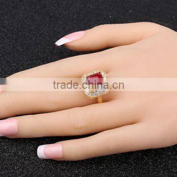 2016 New Products Resin With Crystal Men's Ring photo-4