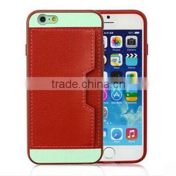 2014 New Design Hot selling Wallet Leather Phone Case For Iphone6 for iphone 6 plus case