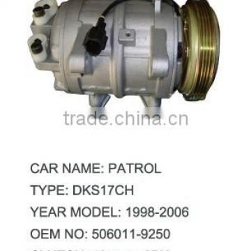 Auto A/C Compressor For NISSAN PATROL