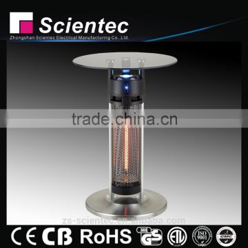 75cm Height Electric Infrared Heater With 50cm Table