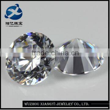 Amazing Industrial Diamond Brilliant Cut 8mm Synthetic 8 Hearts Diamond