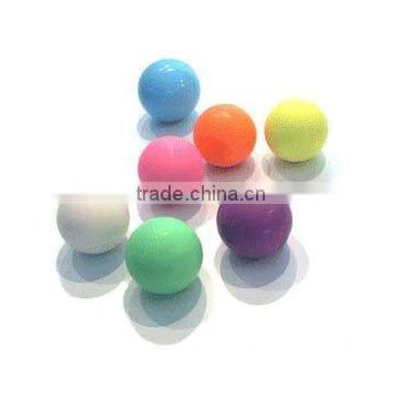 silicone juggling ball