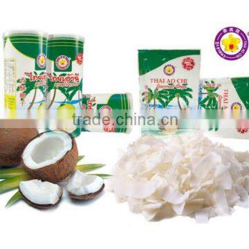 Thai Ao Chi Fruits Tasty Dehydrated Coconut Chips from Thailand