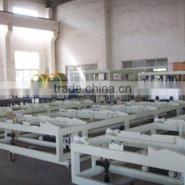 SGK PE pipe threading machine