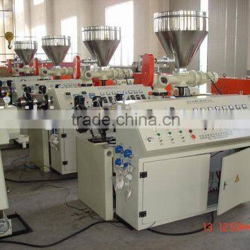 Double-screw extruder