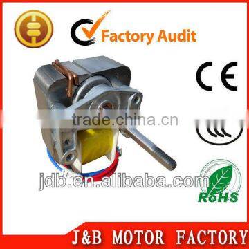 6025 shaded pole fan motor/shaded pole motor parts