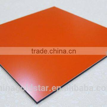 construction materials Foshan PVDF coated Wall decoration acp sheet price