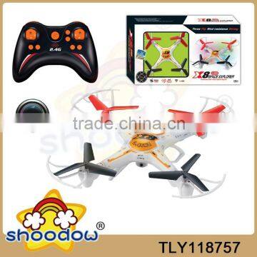 2.4G 4 Axis Model Aircraft Helicopter Quadcopter Drone With Hd Camera For Sale