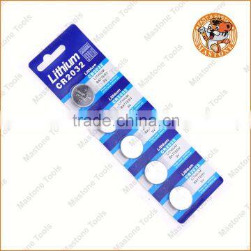 3.0v lithium button cell CR2032