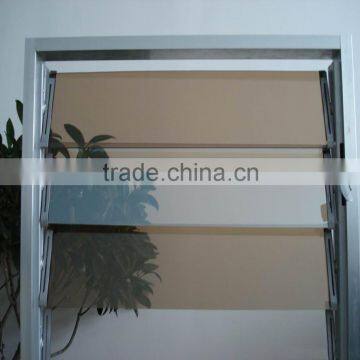 Price of Glass Louvre /frameless Glass Louvre Windows / Exterior Window Shutters