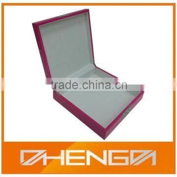 Custom Make in China Black Wooden Coffee Box (ZDH-TB01) photo-6