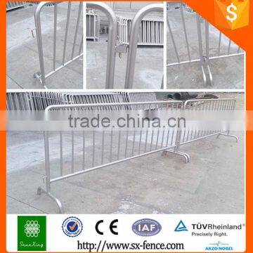 Alibaba crowd control barrier temporary fence/galvanized crowd control barriers