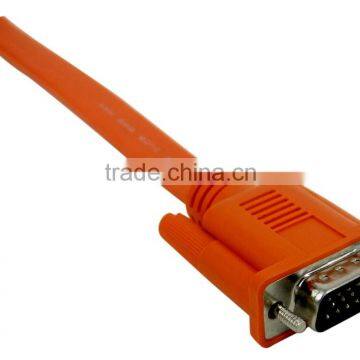 SIPU Color Orange 50m 3+6 vga cable q15PM - 15PM