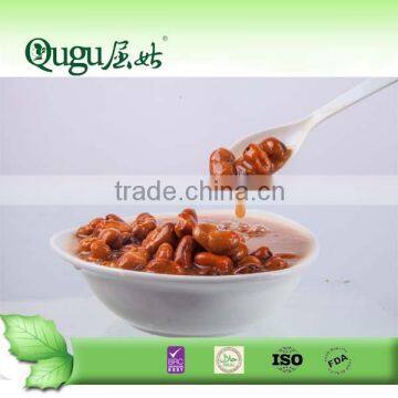 chinese manufacturer wholesale canned beans from hubei qugu