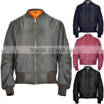 BOMBER JACKET - GREAT FITTING & QUALITY FABRICS B-121