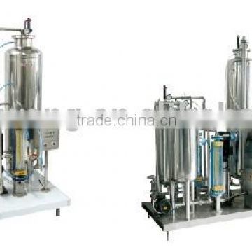 beverage mixing machinery