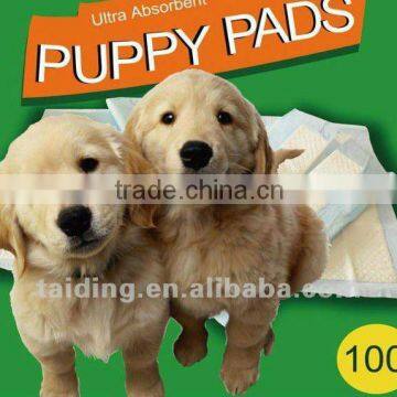 disposable pet training pad with high absorbency