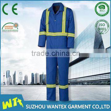 hot sale reflective coverall working coverall