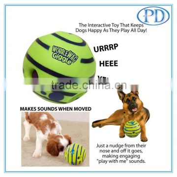 Giggle Ball for puppy