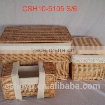 willow storage basket