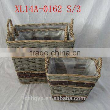 China wood basket