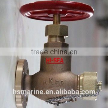 Marine Cast Bronze Straight Hose Valve