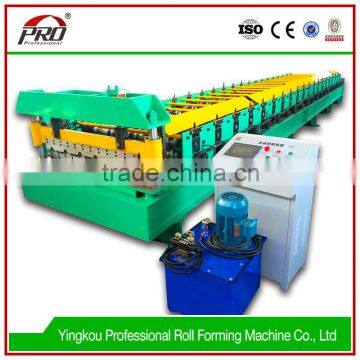 Flat Roof Roller Shutter Roll Forming Machine