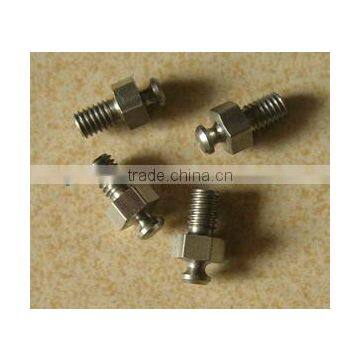 Stainless steel machined special screw