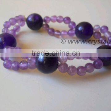 Amethyst Gemstone Bracelets