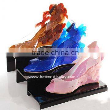 wholesale acrylic shoe display stand