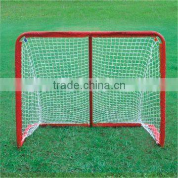 Ice hockey goal net