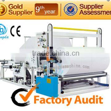 P:CDH-1575-E Full Auto Jumbo roll slitting machine and rewinding machine