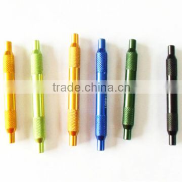 Different color for cnc aluminum anodizing small parts