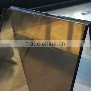 Building Glass Tinted (bronze&green&blue&grey)reflective Float Glass With BV & ISO photo-2