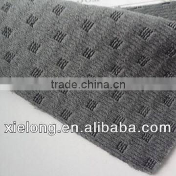 grey polyester fabric /polyester yarn fabric