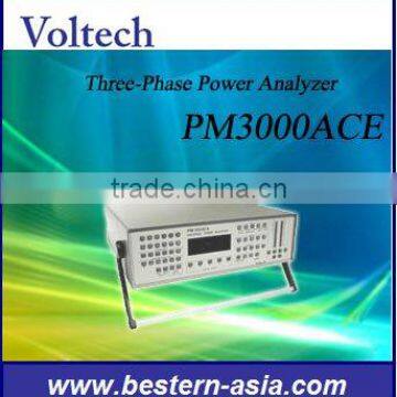 Voltech PM3000ACE Three-Phase Power Analyzer