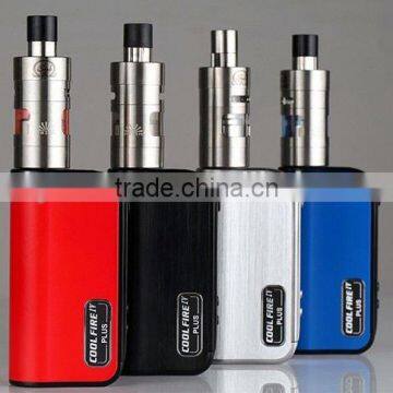 Sales vapers smoking device Cool fire 4s box mod small size vaporizers