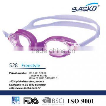 Freestyle - High Quality Woman Sport Wide Vision Swimming Goggles photo-1