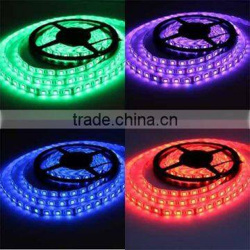 multicolor 12 volt cuttable led light strip 5050