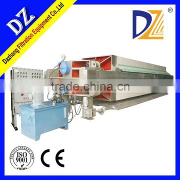 Prompt goods chamber explosion proof filter press