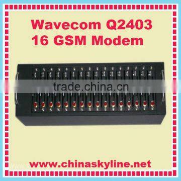 Hot sale!Support Mobile Recharge software 16 Port USB Gsm Modem