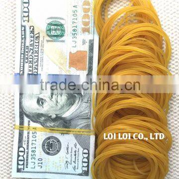 LOI LOI cheap wholesale $ Money rubber band strong and best elasticity