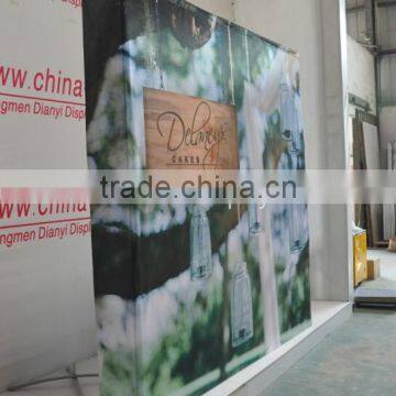 Fabric Tension Backwall New Version Pop Up Trade Show Display