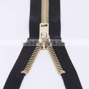 supery 8# metal zipper, Y type teeth, closed-end zipper