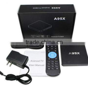 A95X Android 5.1 1G+8G Smart TV Box Amlogic S905 Quad Core 4K HD Media Player Kodi 16.1 Set-top Box photo-6